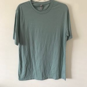 Simple sea green t-shirt
